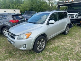 2012 Toyota RAV4 Sport V6 - Exterior Front Left Corner Image